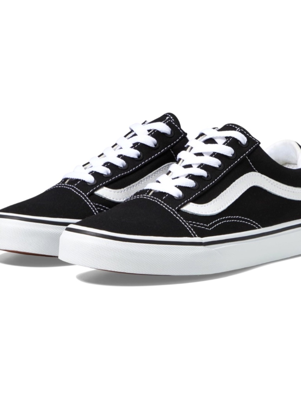 Vans Old Skool Black White, Size 6.5 Unisex, Sneakers